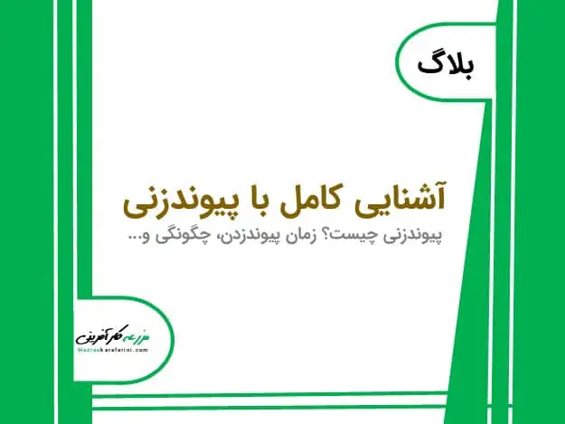 آشنایی کامل با پیوندزنی,پیوند زنی چیست؟ زمان پیوندزدن در گیاهان