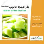 بذر خربزه خاتونی Melon Green Rocket موشک سبز